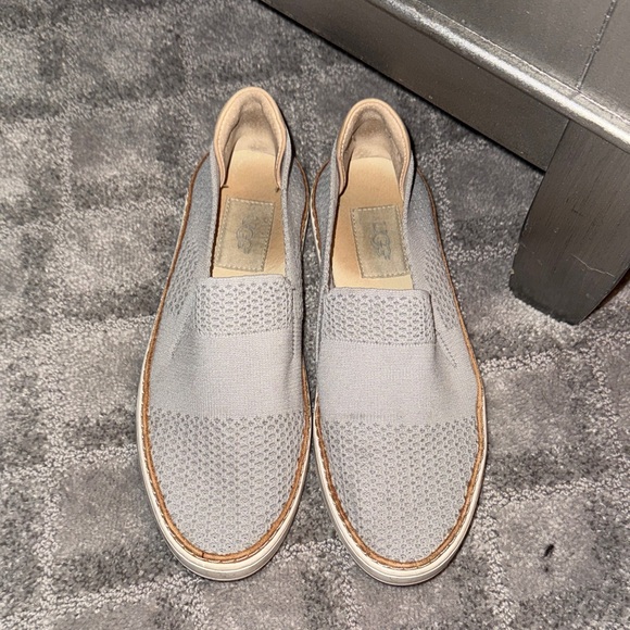 UGG Women's Gray Slip-On Sneakers - Picture 1 of 3